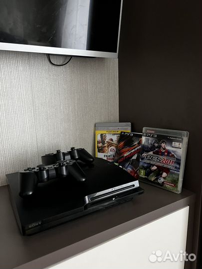 Sony playstation 3 бу