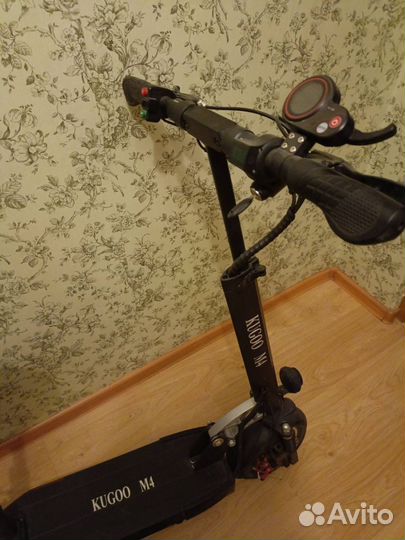 Электросамокат kugoo m4 pro бу