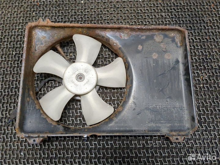 Вентилятор радиатора Suzuki Swift, 2007