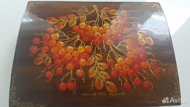 Шкатулки Палех Федоскино Жестово