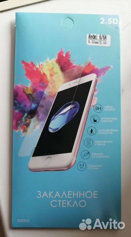 Защитное стекло xiaomi redmi 6/6а