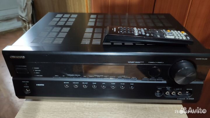 Onkyo TX-SR508, Pioneer VSX-819, 130 ват, hdmi