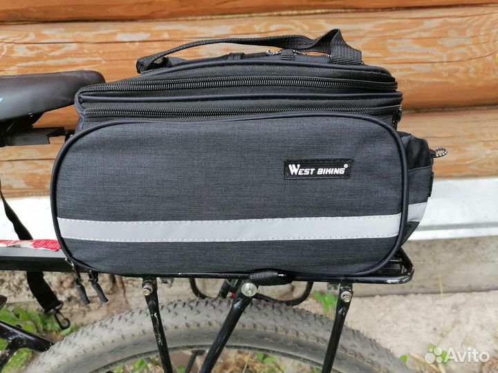 Сумка трансформер West-Biking на багажник