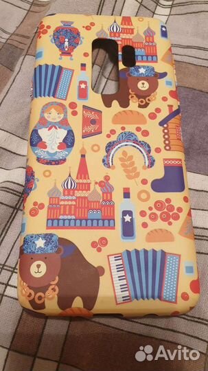 Чехол на samsung s9 plus