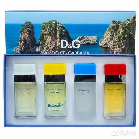 Dolge&gabbana Парфюмерный набор Женский 4х30ml