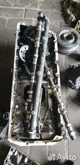 Двигатель bmw м57