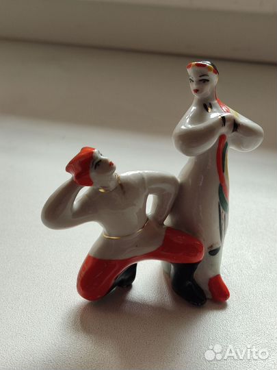 Фарфоровые статуэтки СССР лфз