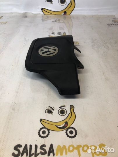 Крышка двигателя Volkswagen Touareg 7P5 cgea 3.0