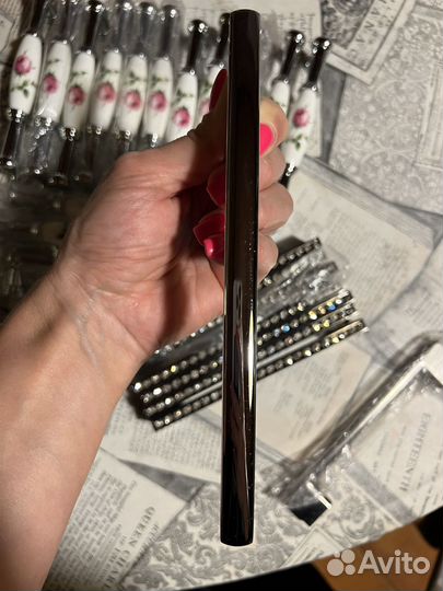 Мебельные ручки керамика