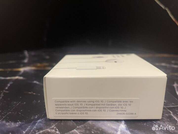 Наушники Apple earpods lightning