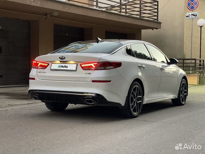 Kia Optima 2.4 AT, 2018, 109 000 км