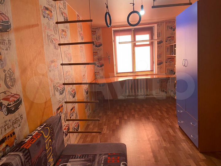 3-к. квартира, 61 м², 2/5 эт.