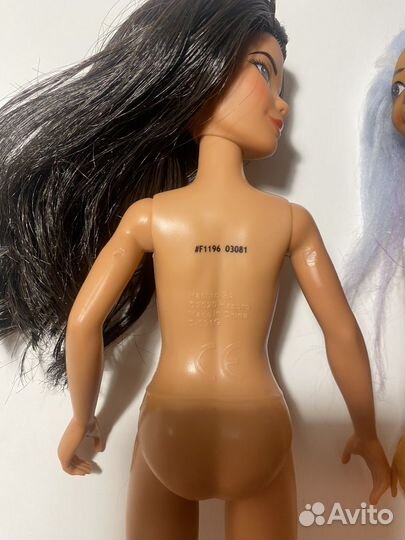 Куклы нюд disney