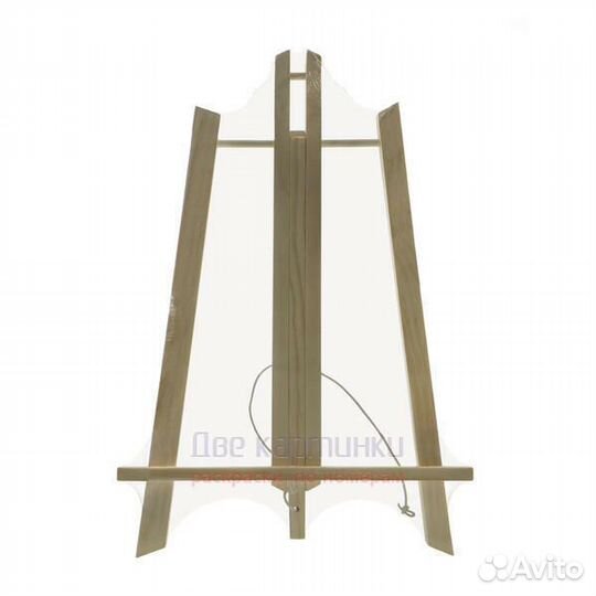 Коробка 48 шт.: Мольберт Две картинки настольный