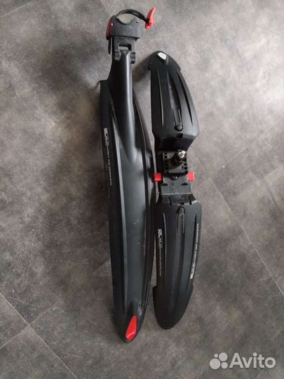 Крылья для велосипеда XLC Mudguard Rear 26-29