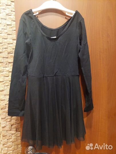 Купальник спортивный гимнастический танцев 146 152