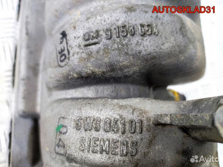 Коллектор впускной Opel Astra H 1,8 Z18XE 9158654