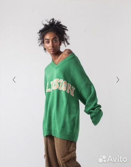 Джемпер Oversize