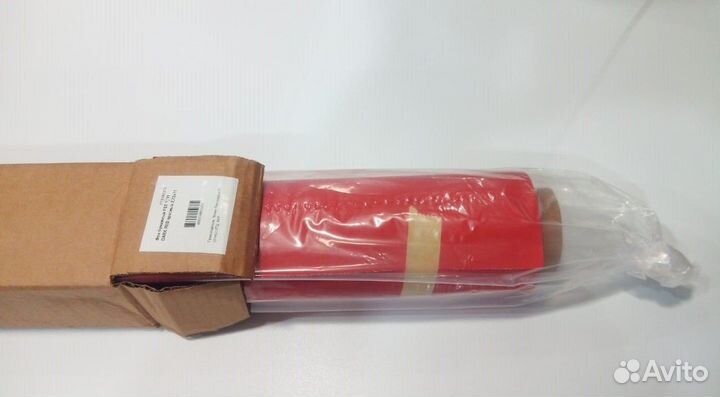 Красный бумажный фон FST 1001 dark RED 2,72х11