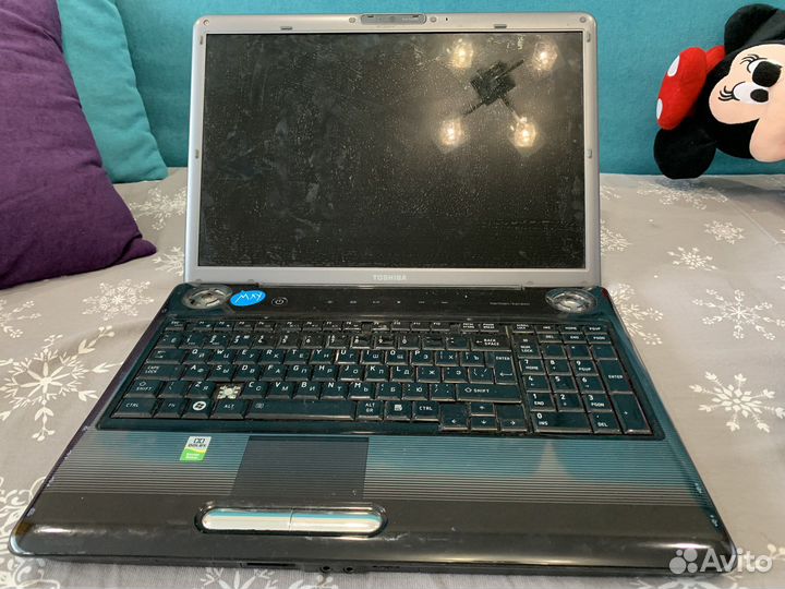 Toshiba satellite p300d-10u
