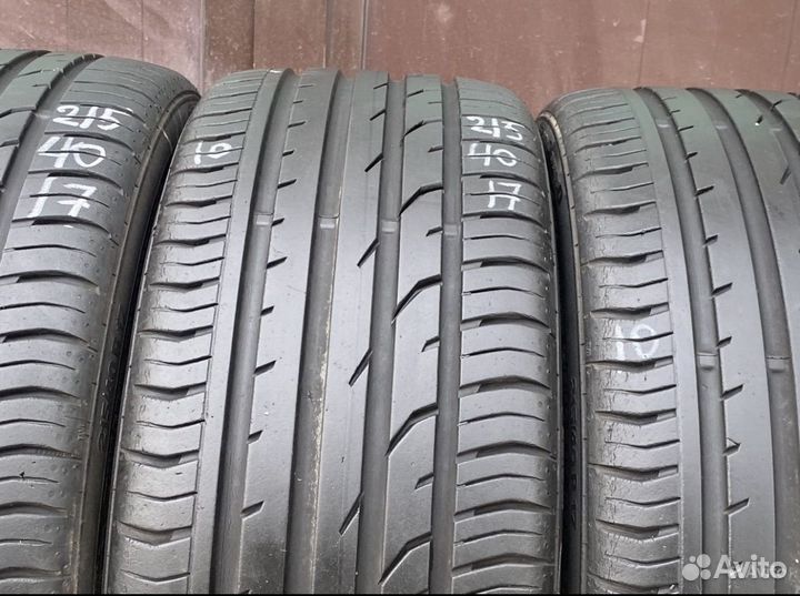 Continental ContiPremiumContact 2 215/40 R17