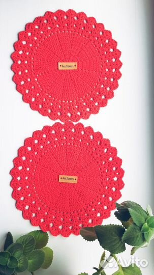 Салфетки сервировочные