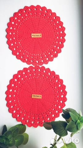 Салфетки сервировочные