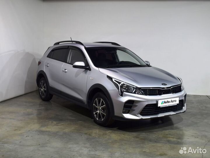 Kia Rio X 1.6 AT, 2021, 85 000 км