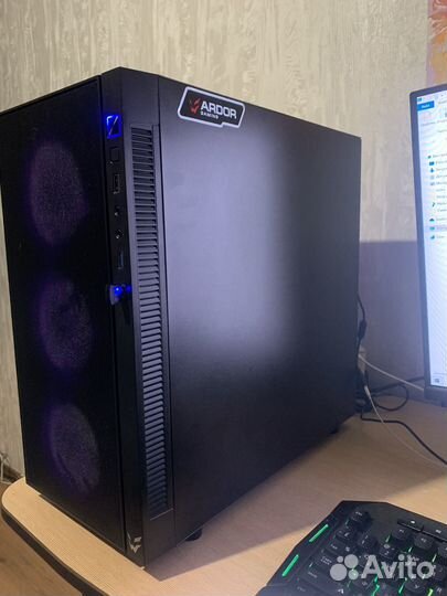 Игровой пк с rtx 3050