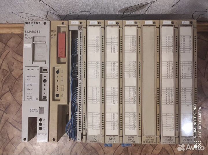 Контроллер Siemens