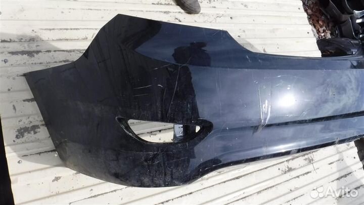 Бампер задний Hyundai Solaris I 2010-2017