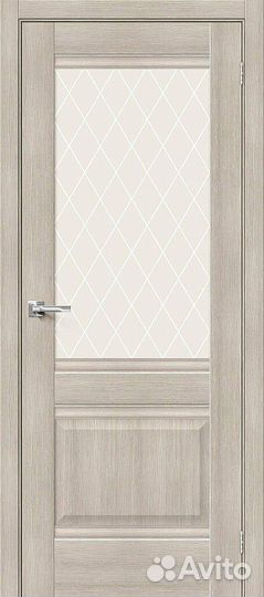 Межкомнатная дверь Bravo 153-0424 Прима-3 Cappucci