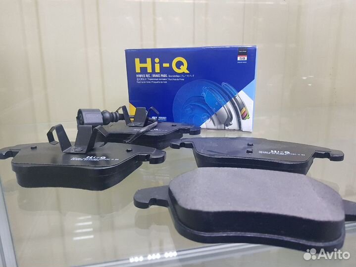 Тормозные колодки передние tiguan