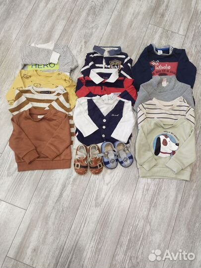 Вещи пакетом 62 74