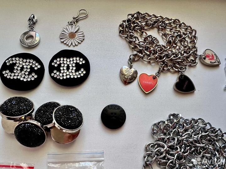 Фурнитура для шитья и рукоделия (цена за всё)