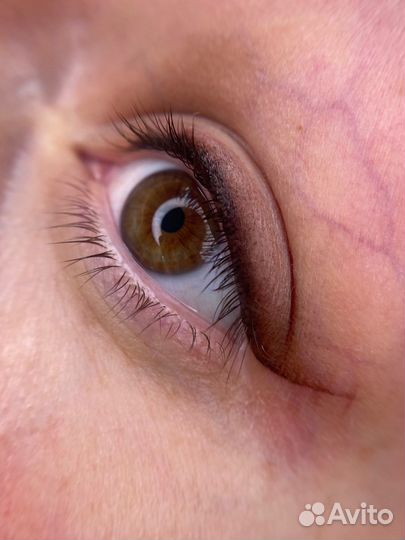 Перманентный макияж стрелки