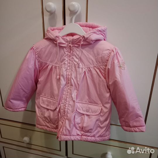 Куртка демисезонная для девочки 86