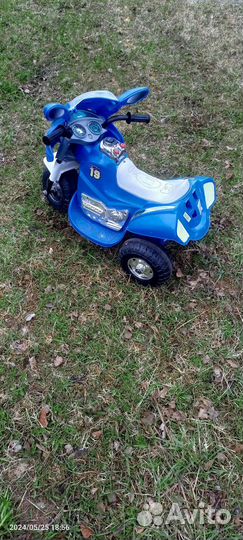 Детский электромотоцикл