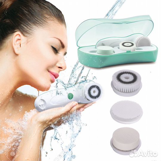Электрощетка д/очищения лица touchbeauty AS-0759A