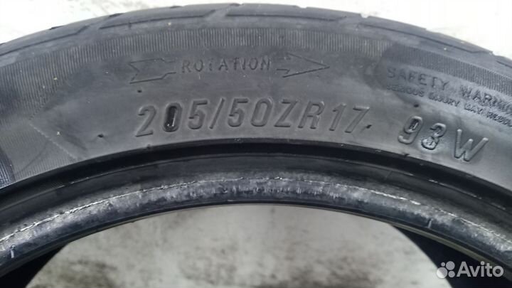 Maxxis Victra VR-1 205/50 R17 93B