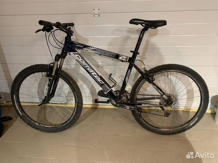 Велосипед corratec x-vert