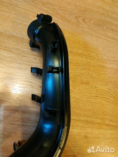 Патрубок интеркулера Тигуан