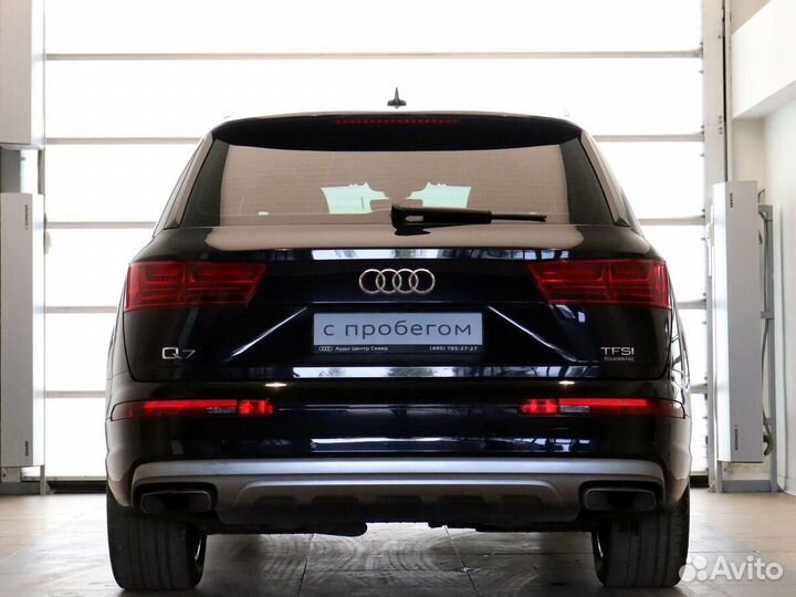 Audi Q7 3 AT, 2015, 82 000 км