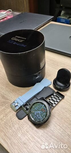 Смарт часы samsung galaxy gear S3 Frontier SM R760