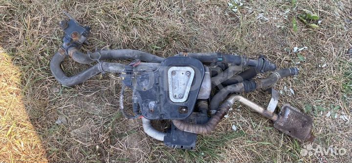 Автономный отопитель Mercedes-Benz Actros 4 (MP4)