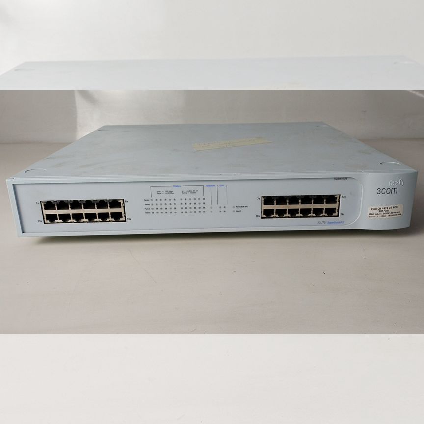 [3COM] Коммутатор 3c17701 Ss 3 Switch 4924 3com