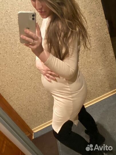 Платье для беременных с секретом i love mum 48