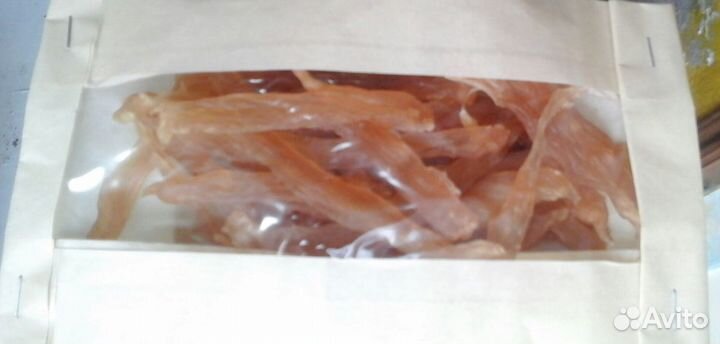 Курица вяленая лакомство для собак