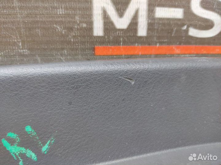 Накладка на порог салона задняя левая Subaru