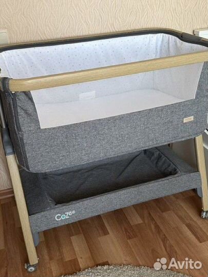 Кроватка tutti bambini cozee для новорожденного